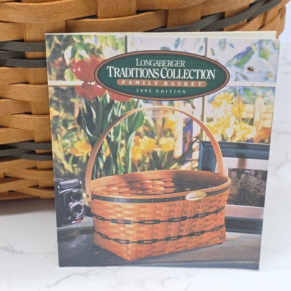 Longaberger 1995 Tradition Collection Large Family Basket Fabric Liner Protector - Picture 3 of 8